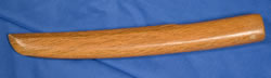 Wooden Tanto (Red Oak)